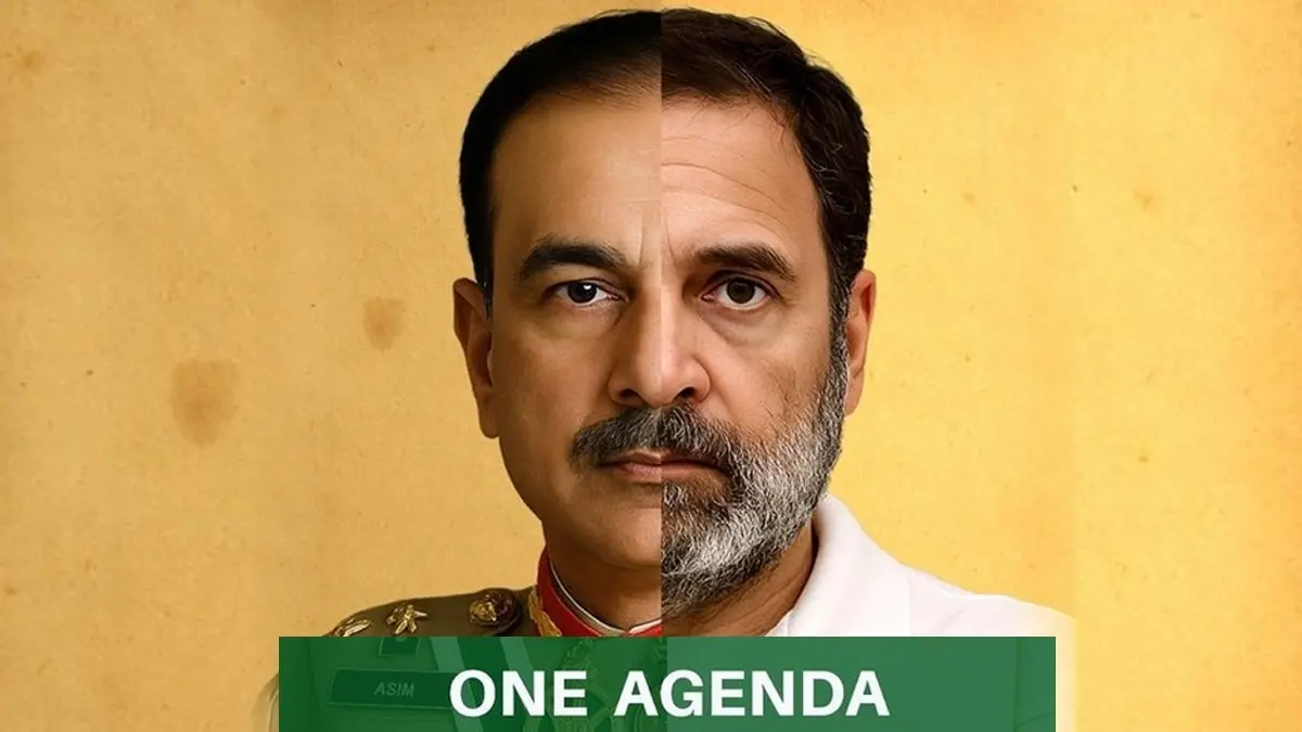 'Speaking Pakistan's Language': BJP Blasts Rahul Gandhi, Calls Him 'New Age Mir Jafar' BJP Compares Rahul Gandhi To Mir Jafar