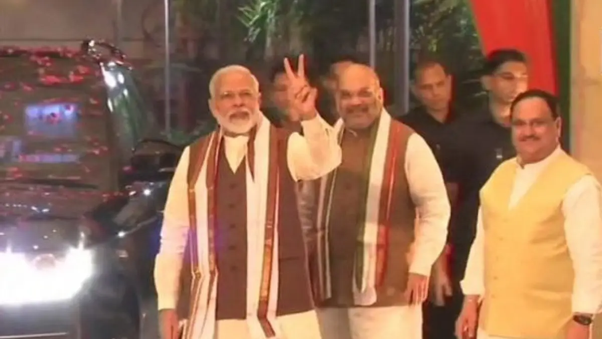 BJP delays announcement over next party chief