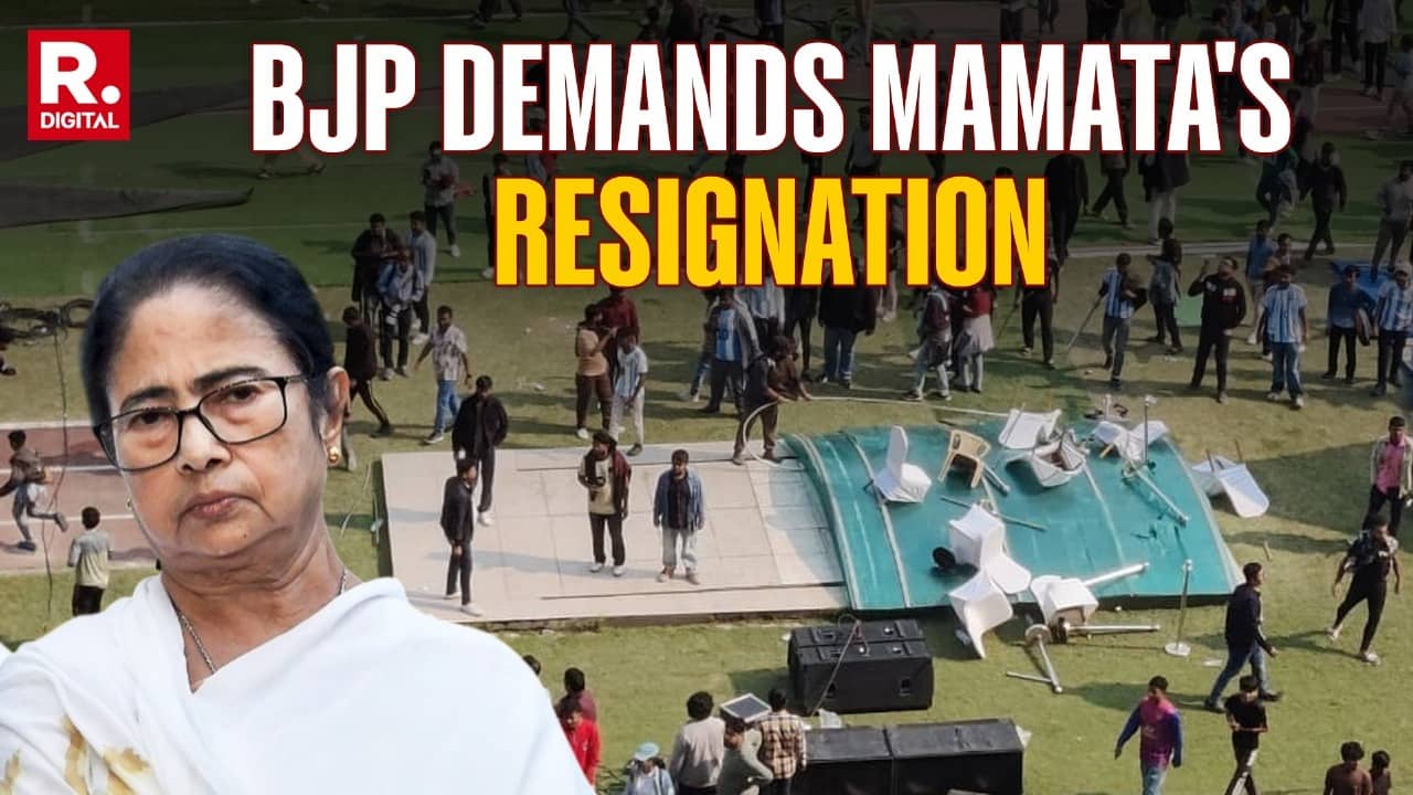 BJP Demands Resignations of Bengal CM Mamata Banerjee and Sports Minister Over 'Messy Fury'