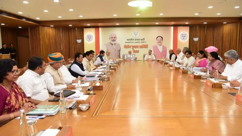 BJP Emerges Richest Party with Rs 7113-cr Fund Balance, Cong has Rs 857 cr: EC BJP emerges richest party with Rs 7113-cr fund balance: EC