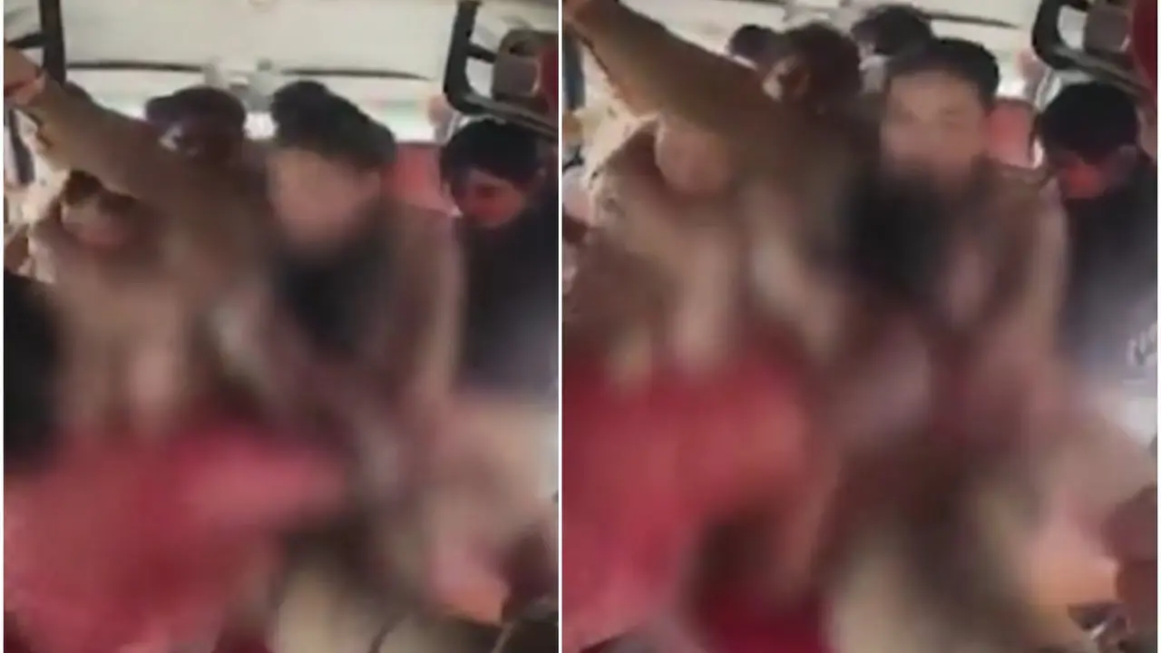 BJP Female Worker Stripped, Assaulted By Police During Detention? Police Say, 'She Herself Took Off Her Clothes'