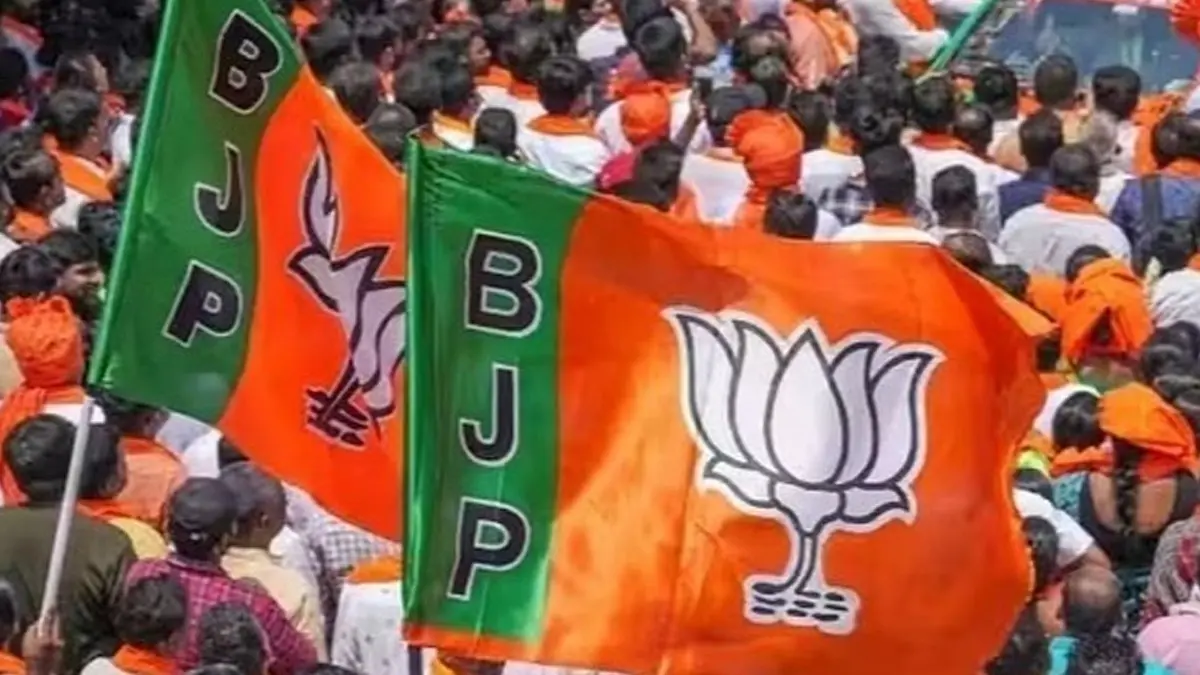 BJP Flag