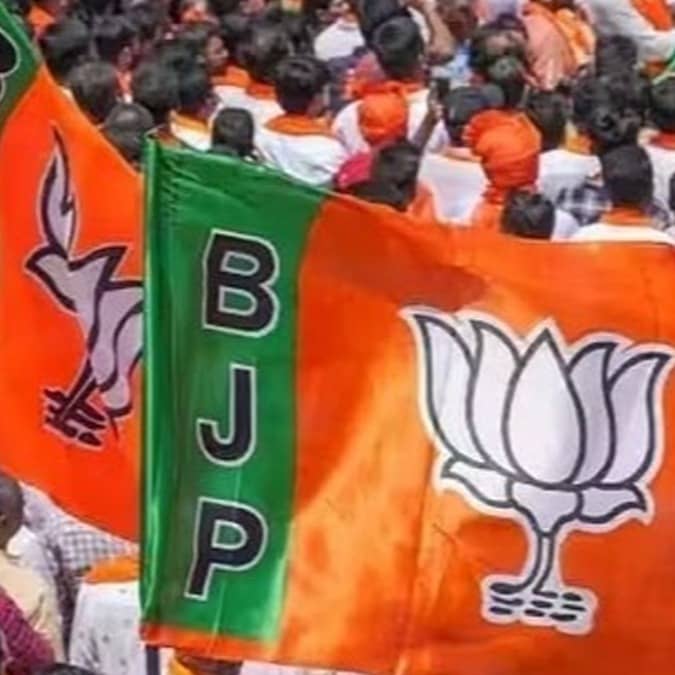 Major political upset in Ambernath Municipal Council 12 suspended Congress councillors join BJP