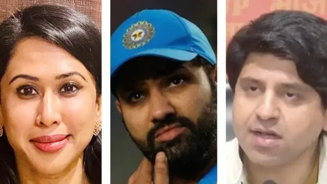 BJP Hits Back at Congress Over Comments on Rohit Sharma