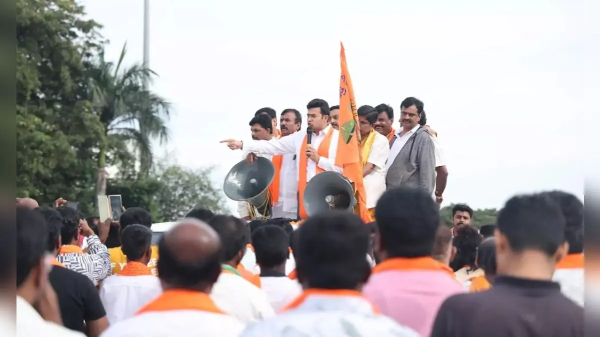 BJP Holds National Convention to Support Dharmasthala Amid Controversy