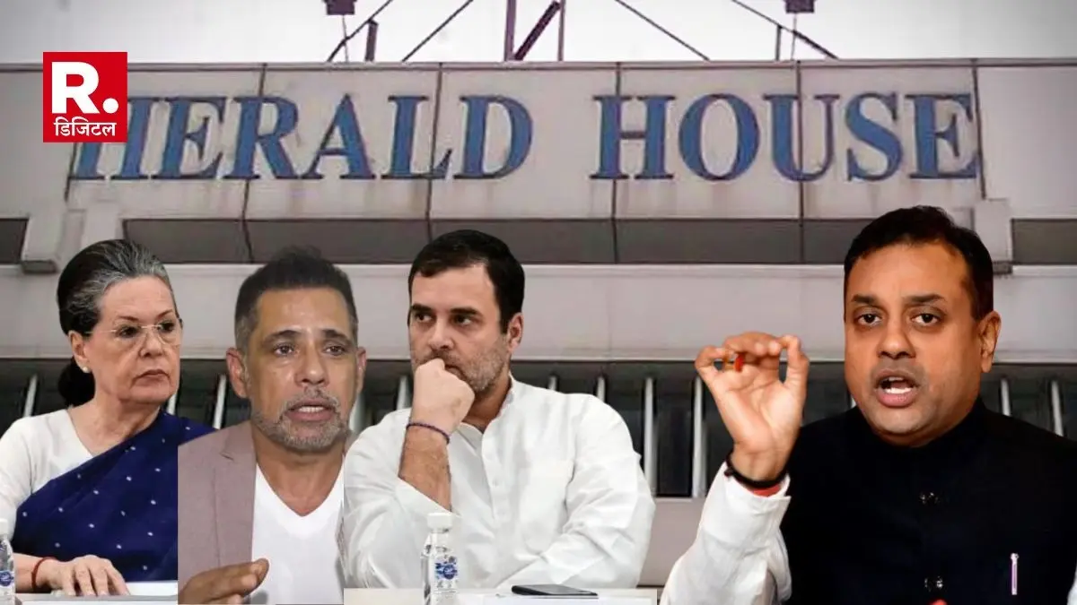 BJP lashed out at Congress over corruption