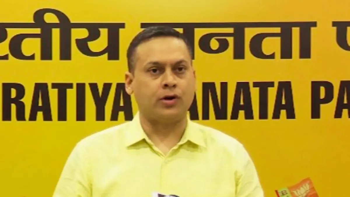 BJP leader Amit Malviya