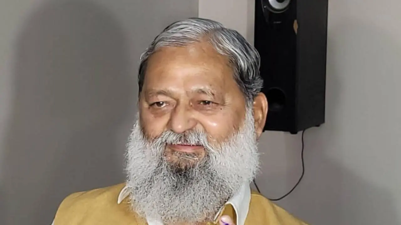 BJP Leader Anil Vij