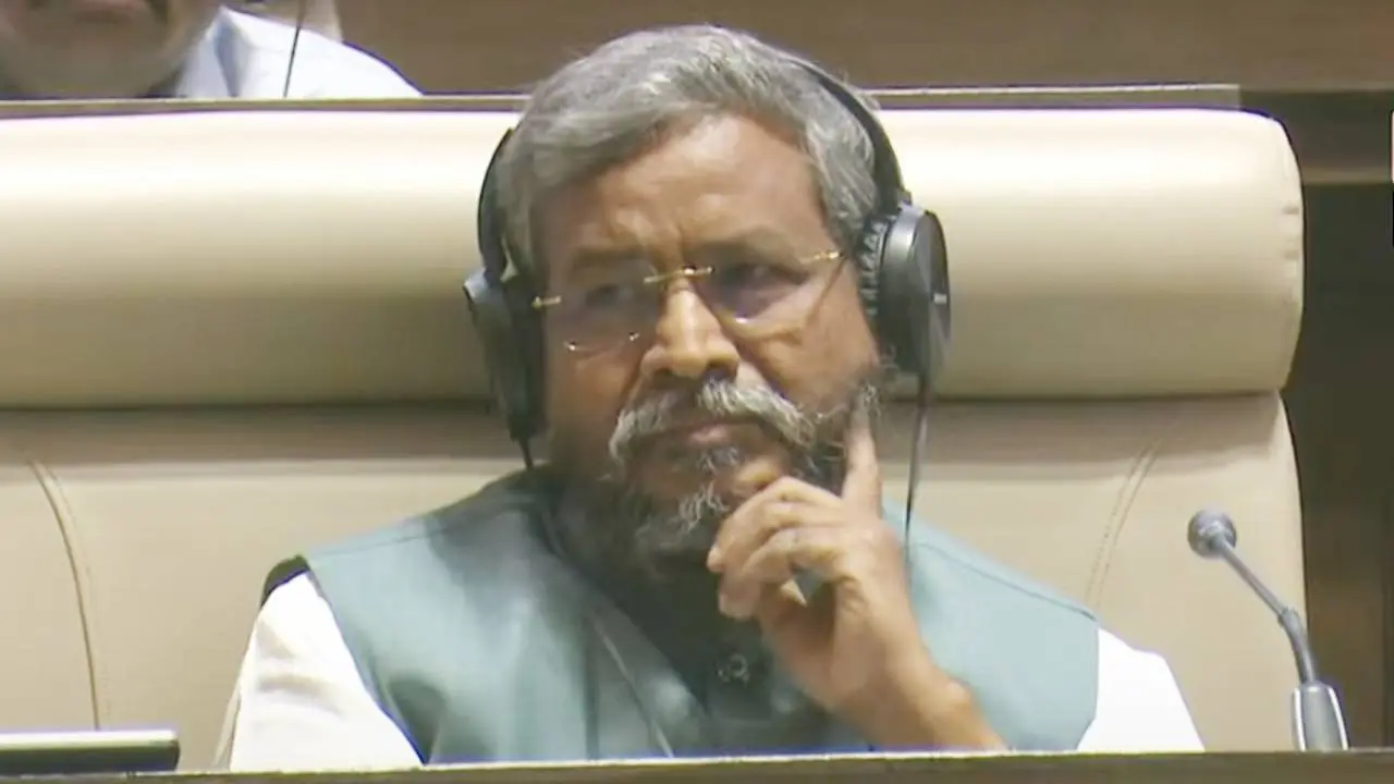 BJP Leader Babulal Marandi