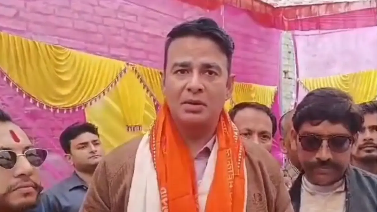 BJP Leader Sangeet Som