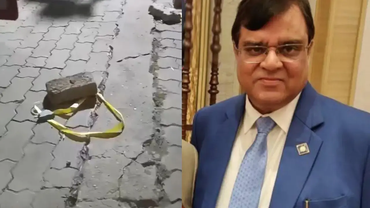 BJP Leader Shot Dead In Patna