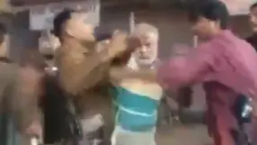 BJP Leader Slaps Policemen in UP's Shravasti