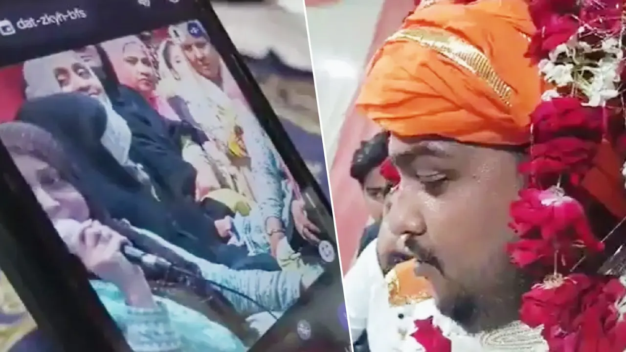 BJP leader son online marries with Pakistani girl