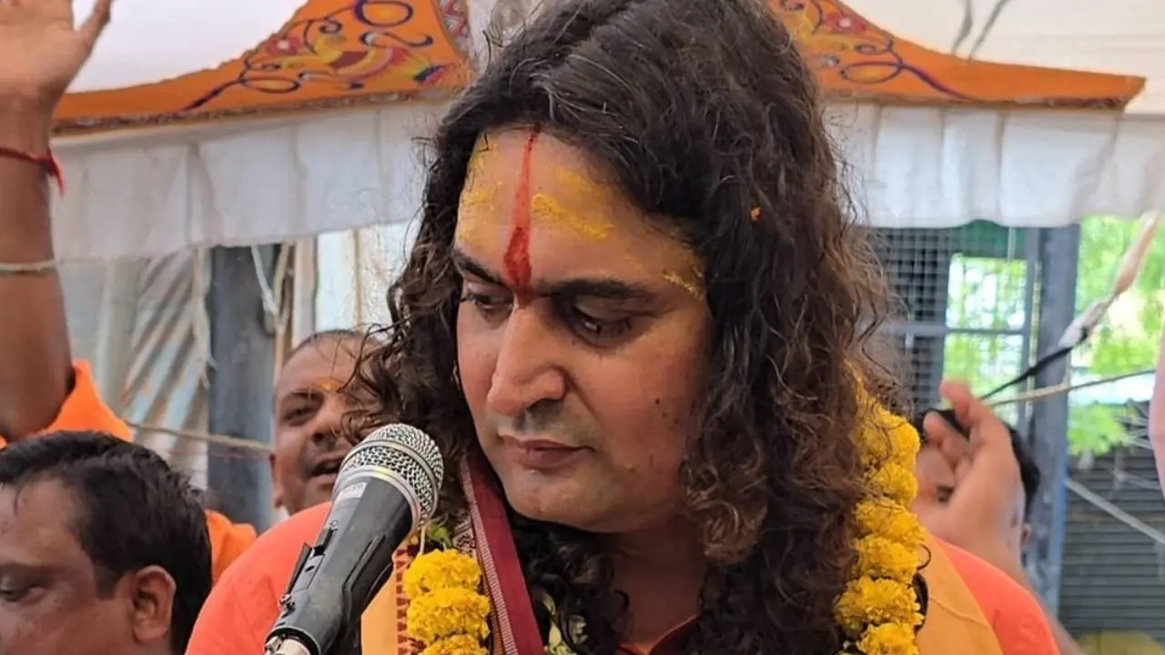 BJP MLA Balmukund Acharya