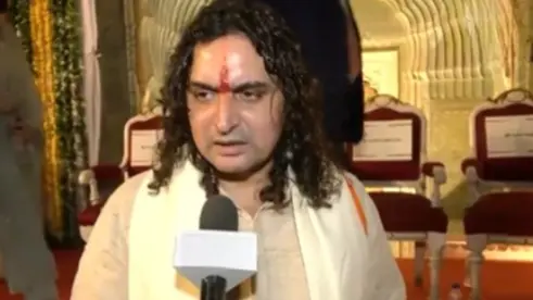 BJP MLA Balmukund Acharya