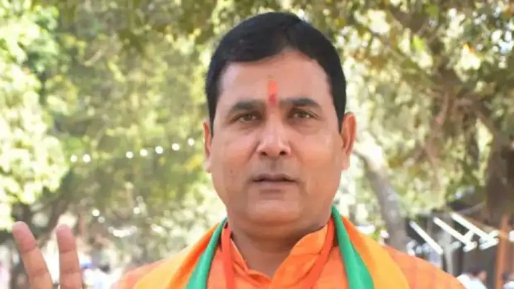 मुख्यमंत्री को गुमराह कर सरकारी खजाने को लूट रहे अधिकारी- नंद किशोर गुर्जर BJP MLA Nand Kishore Gujar