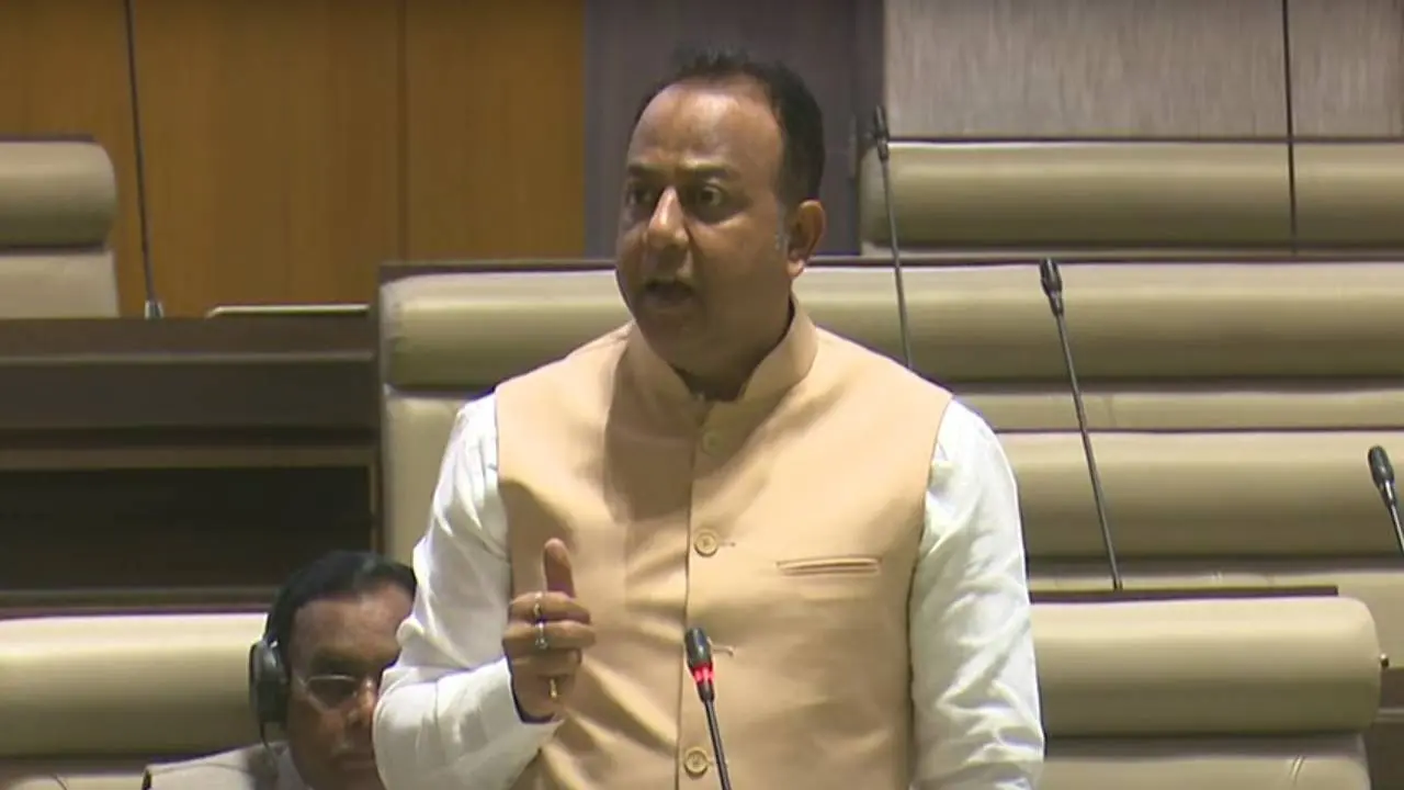 BJP MLA Navin Jaiswal