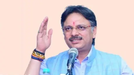 BJP MLA Rajeshwar Singh