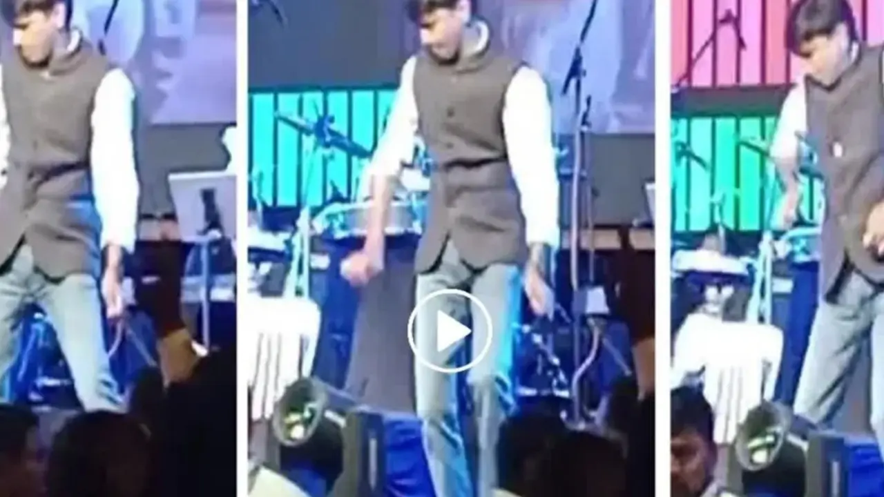Maharashtra BJP MLA's Fun Dance to 'Khaike Paan Banaras Wala' Goes Viral | VIDEO BJP MLA's Dance Video Goes Viral