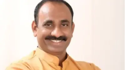 BJP MLA Sachin Kalyanshetty