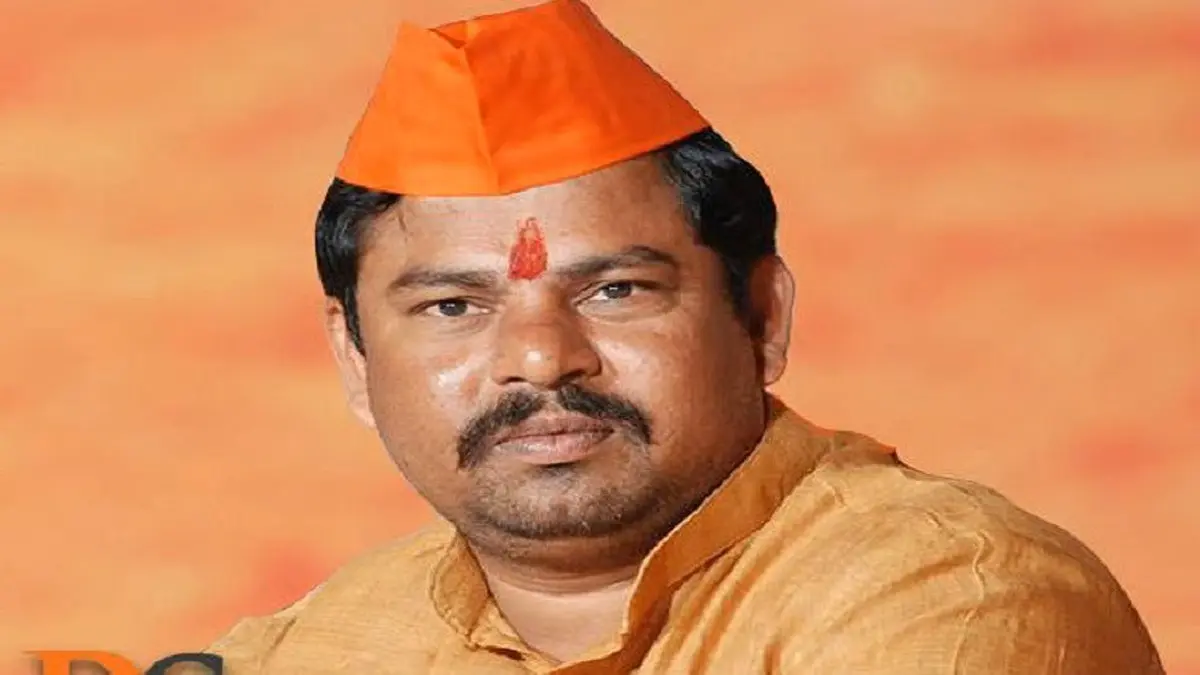 BJP MLA T Raja Singh Resigns
