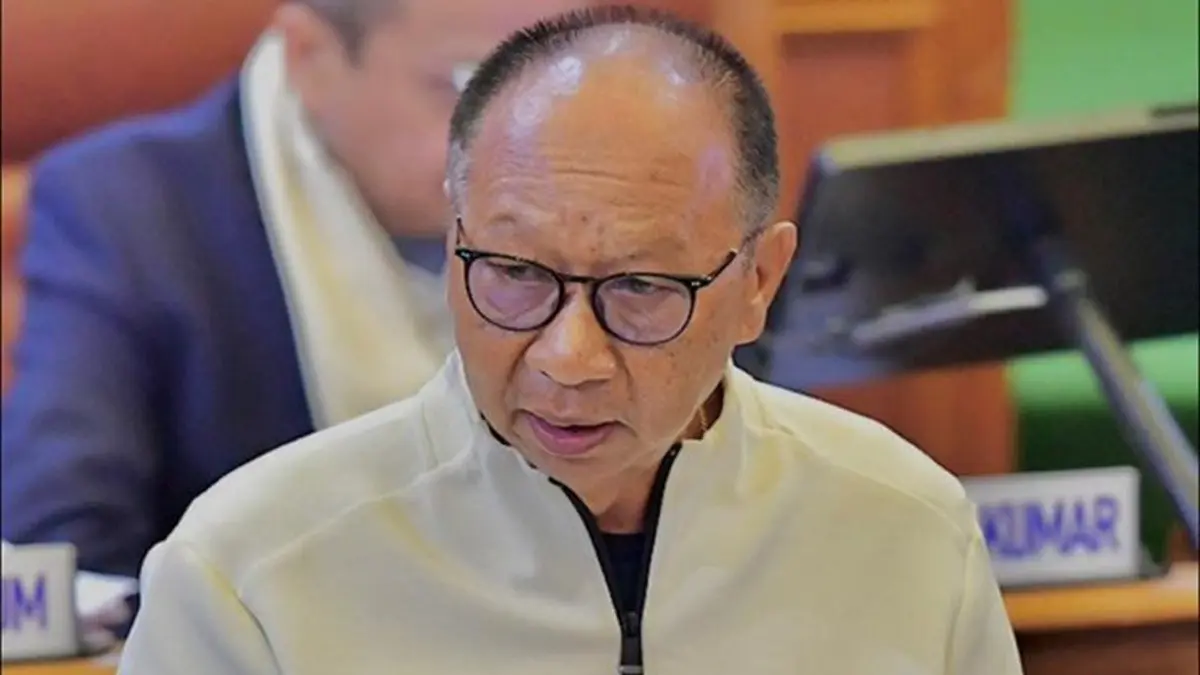 युमनाम खेमचंद सिंह होंगे मणिपुर के नए CM, BJP विधायक दल की बैठक में फैसला; 13 फरवरी को प्रदेश में खत्म होगा राष्ट्रपति शासन BJP MLA Yumnam Khemchand Singh To Be New Manipur Chief Minister, Chosen Legislative Party Leader