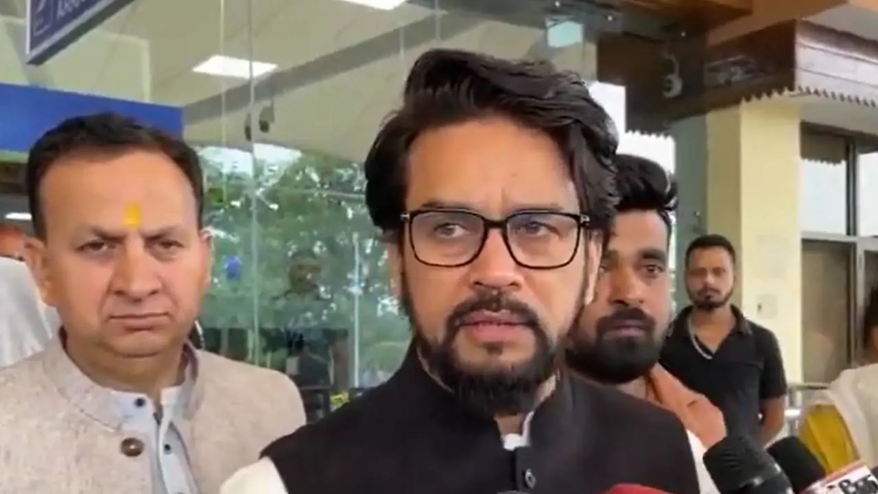 BJP MP Anurag Thakur