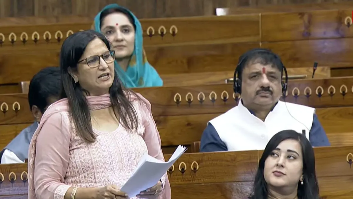 BJP MP Kamaljeet Sehrawat