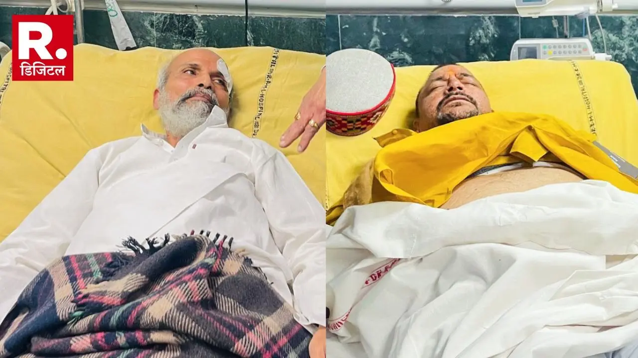 BJP MP Mukesh Rajput and pratap sarangi