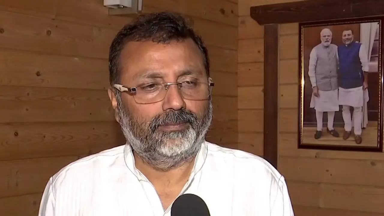 BJP MP Nishikant Dubey