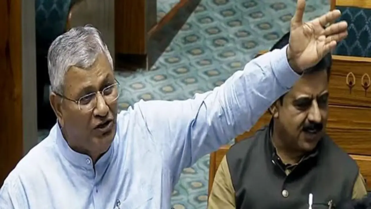 BJP MP PP Chaudhary Chairs JPC Meet for Simultaneous Polls