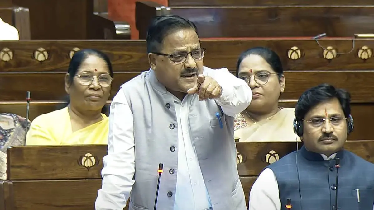 'बताऊं कुरान में क्या लिखा है, मार हो जाएगी मार', वक्फ बिल पर बहस के बीच बीजेपी के इस सांसद का बयान तेजी से चर्चा में BJP MP Radha Mohan Das Agrawal