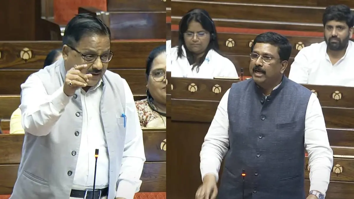 bjp mp radha mohan das agrawal Vs Congress mp Syed Naseer Hussain