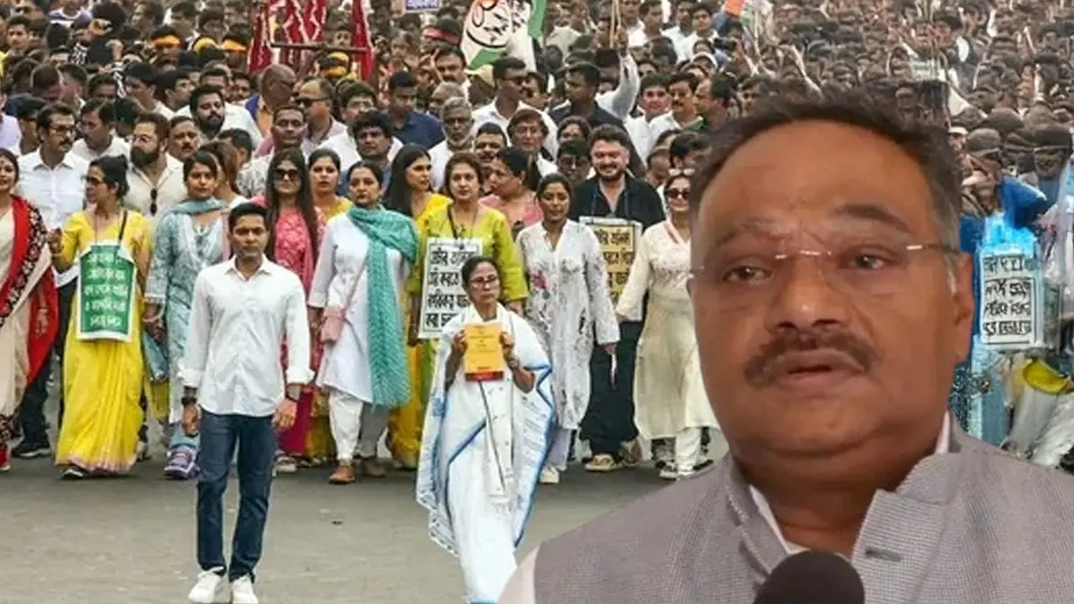 BJP's Agenda is Clear, 'Delete and Deport': Samik Bhattacharya on TMC's SIR Protest in West Bengal