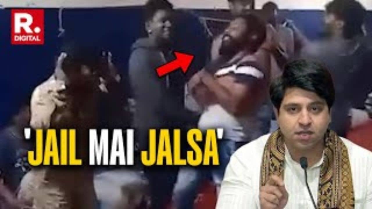 BJP's Poonawalla Disses Congress' Over Prison Controversy