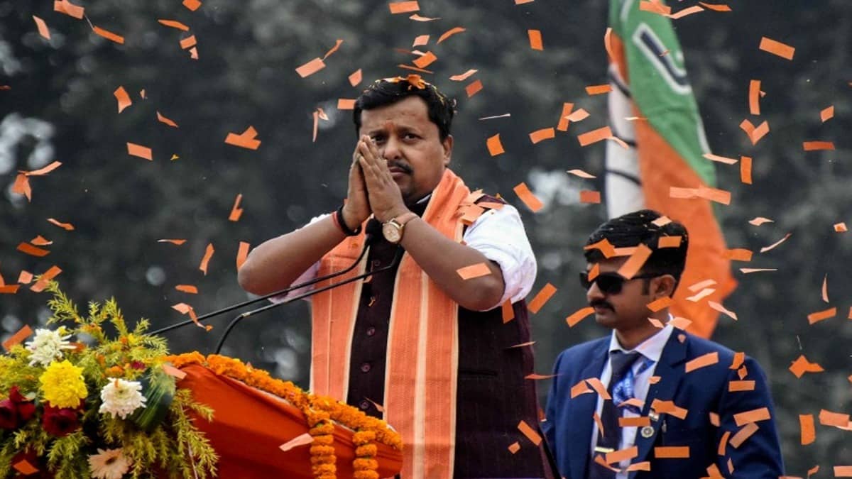 BJP Set To Elect Nitin Nabin as New National President By January 20