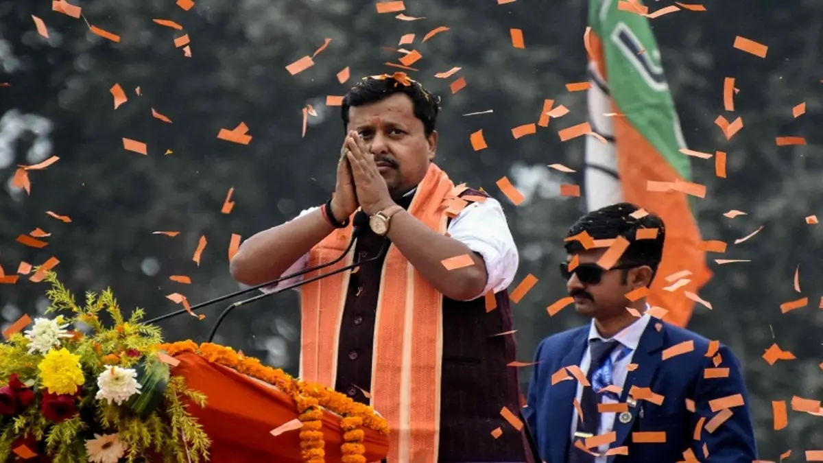 BJP Set To Elect Nitin Nabin as New National President By January 20