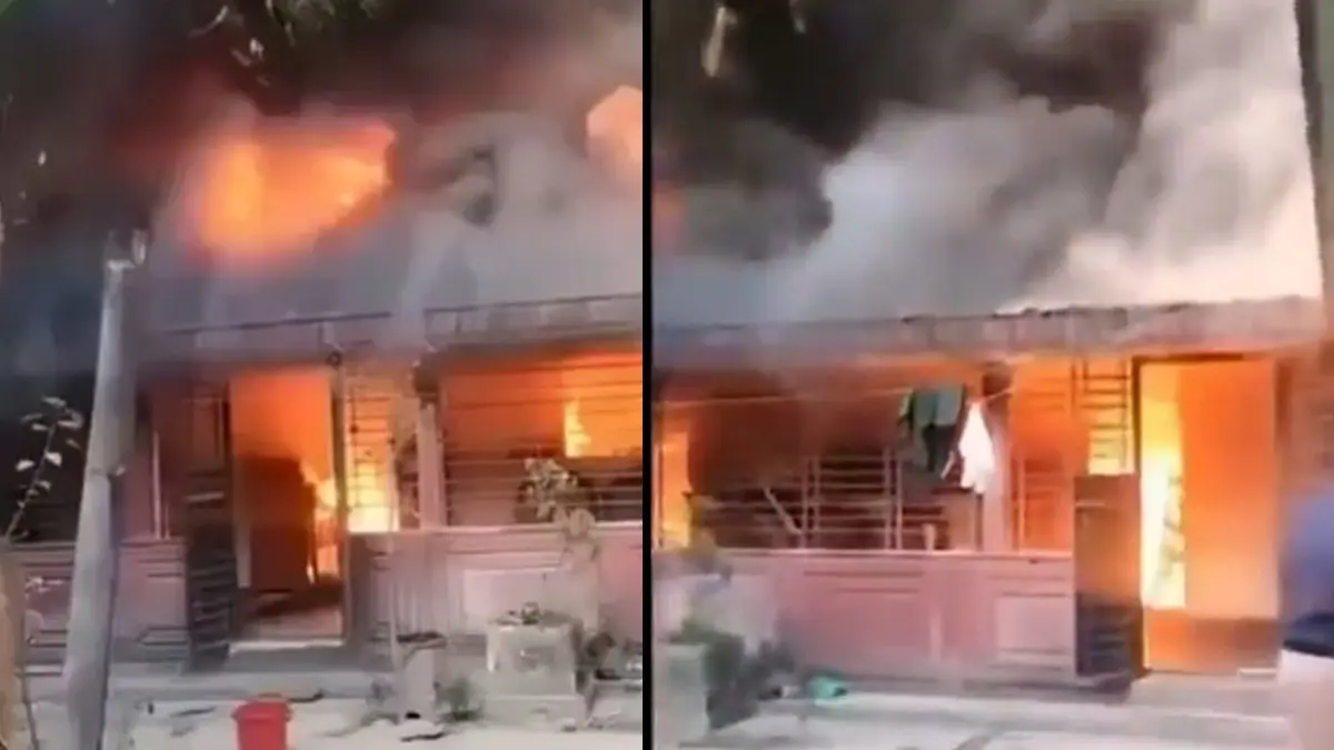 'Hindus Targeted': BJP Compares Burning Hindu House in Bangladesh With Bengal’s Murshidabad 'Hindus Targeted': BJP Compares Burning Hindu House in Bangladesh With Bengal’s Murshidabad