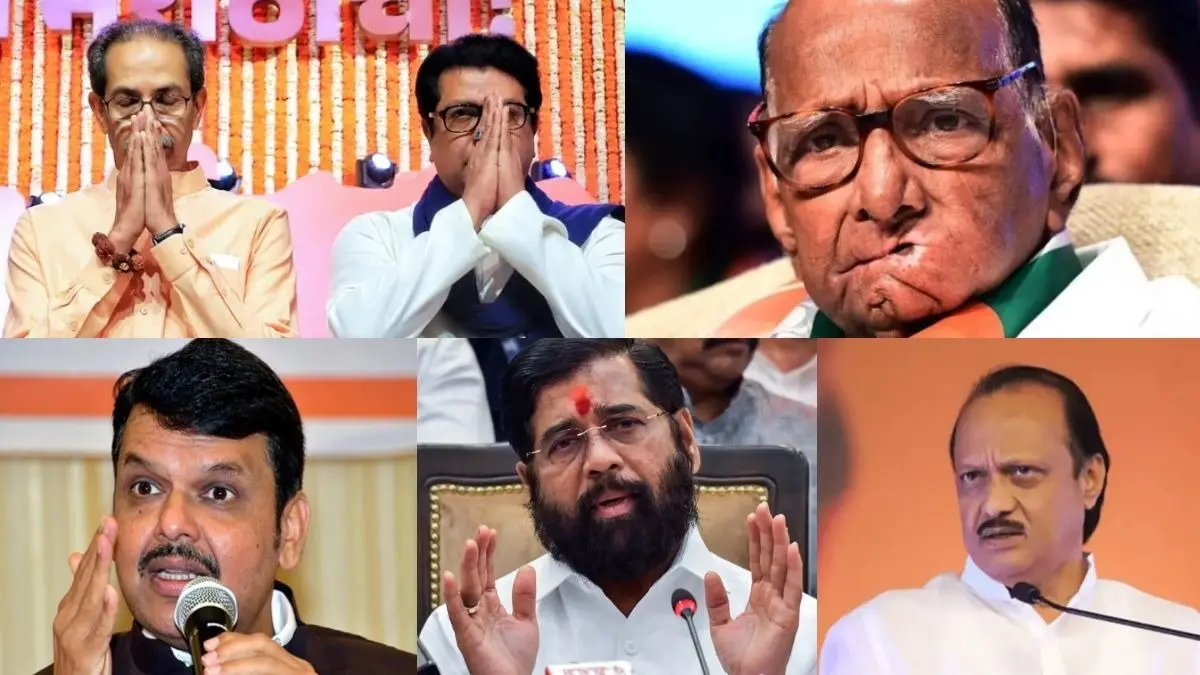 Maharashtra Municipal Elections: BJP-Shiv Sena Alliance Wins Big, Thackeray Brothers And Pawars Suffer Setback BJP-Shinde Sena Sweep Key Seats, Thackeray Brothers & Pawars Fall Short | Maharashtra Local Body Polls