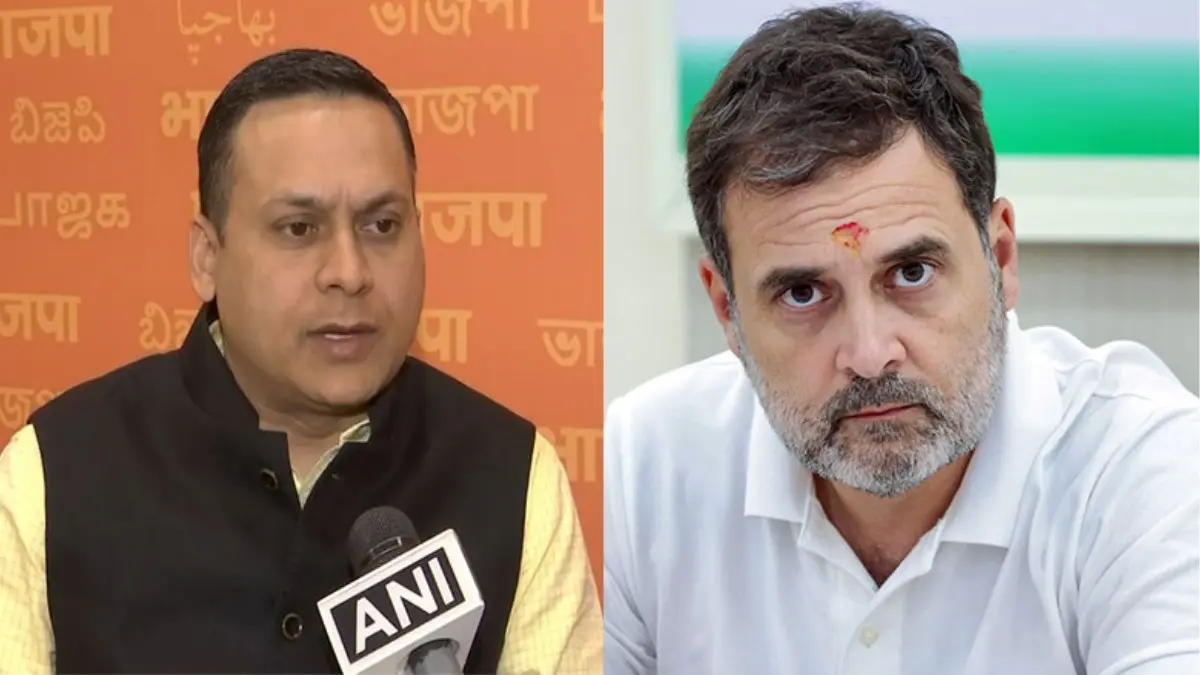 Deep-Rooted Inferiority Complex, Why Rahul Gandhi Repeats Foreign Propaganda: Amit Malviya After LoP Echoes Donald Trump’s ‘Dead Economy’ Remark BJP Slams Rahul Gandhi for Echoing Trump's 'Dead Economy' Remark