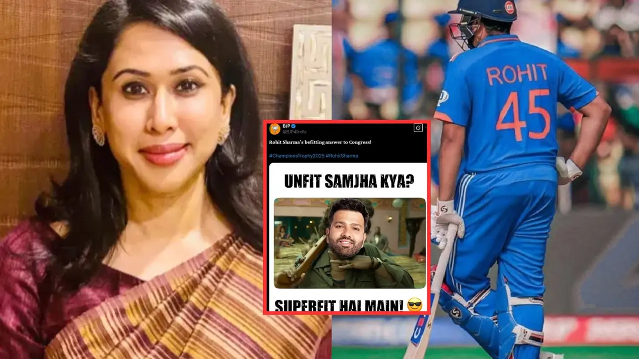 BJP takes a dig at congress