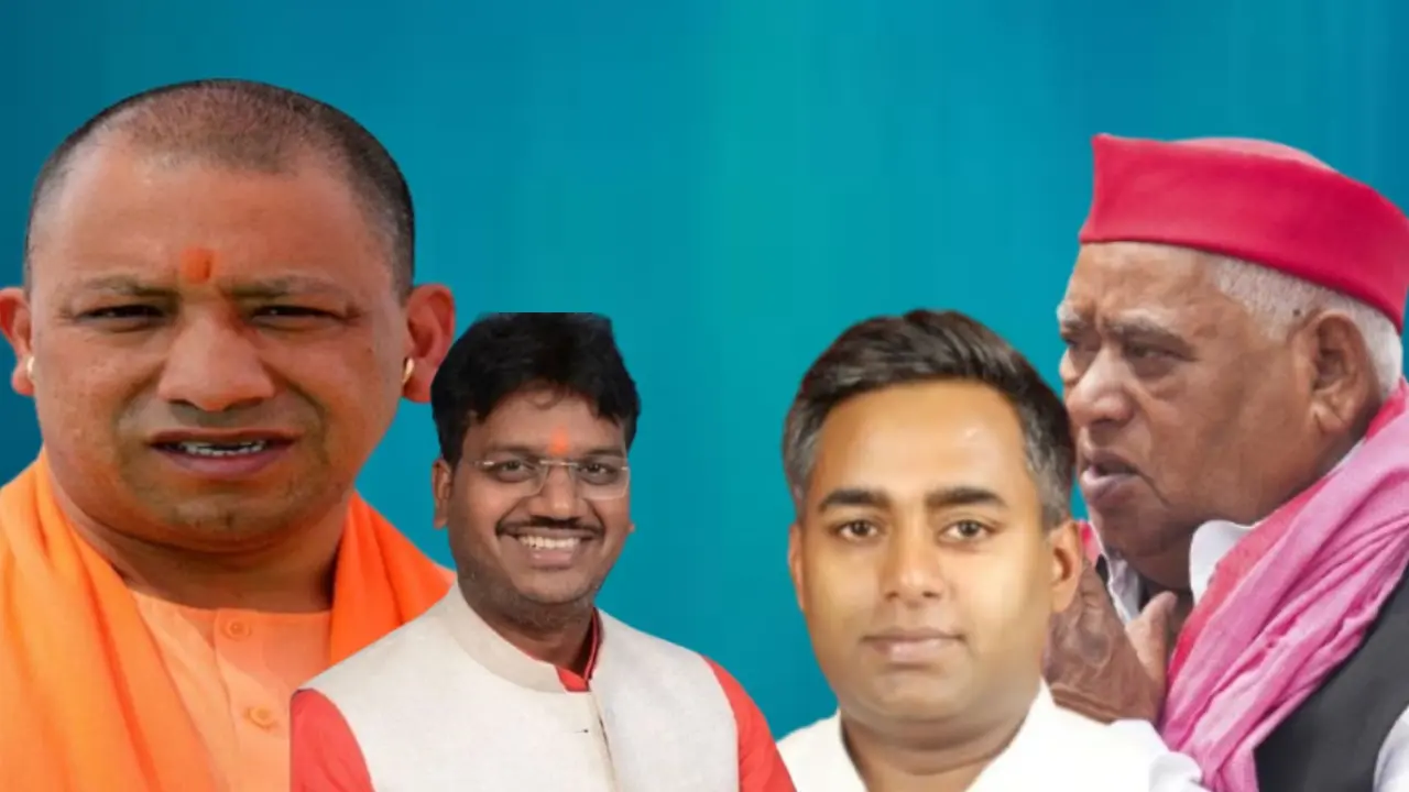 BIG BREAKING: BJP ने सपा से लिया अयोध्या हार का बदला, मिल्कीपुर में अवधेश प्रसाद के बेटे अजीत को दी करारी मात BJP took revenge of Ayodhya defeat from SP