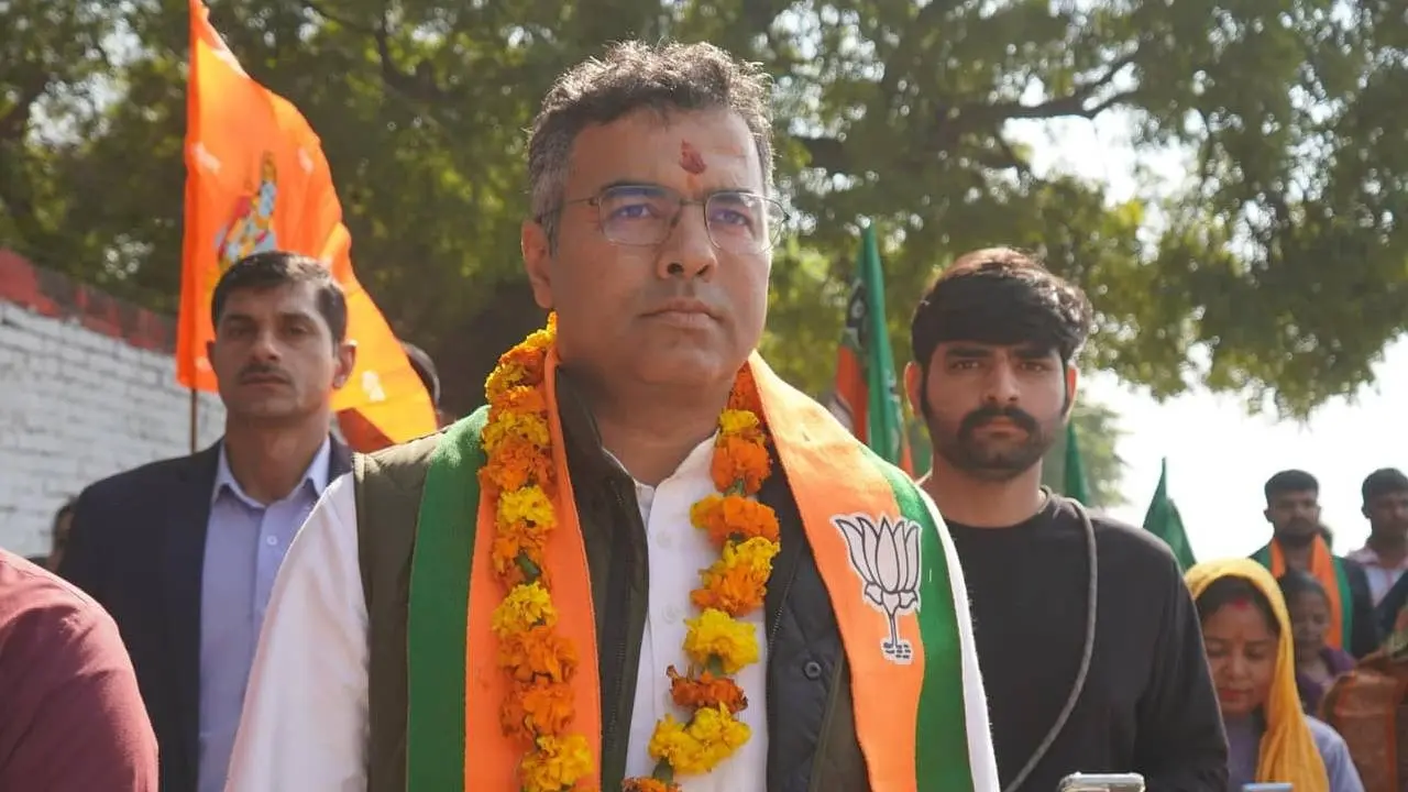 BJP winning candidate Pravesh Verma