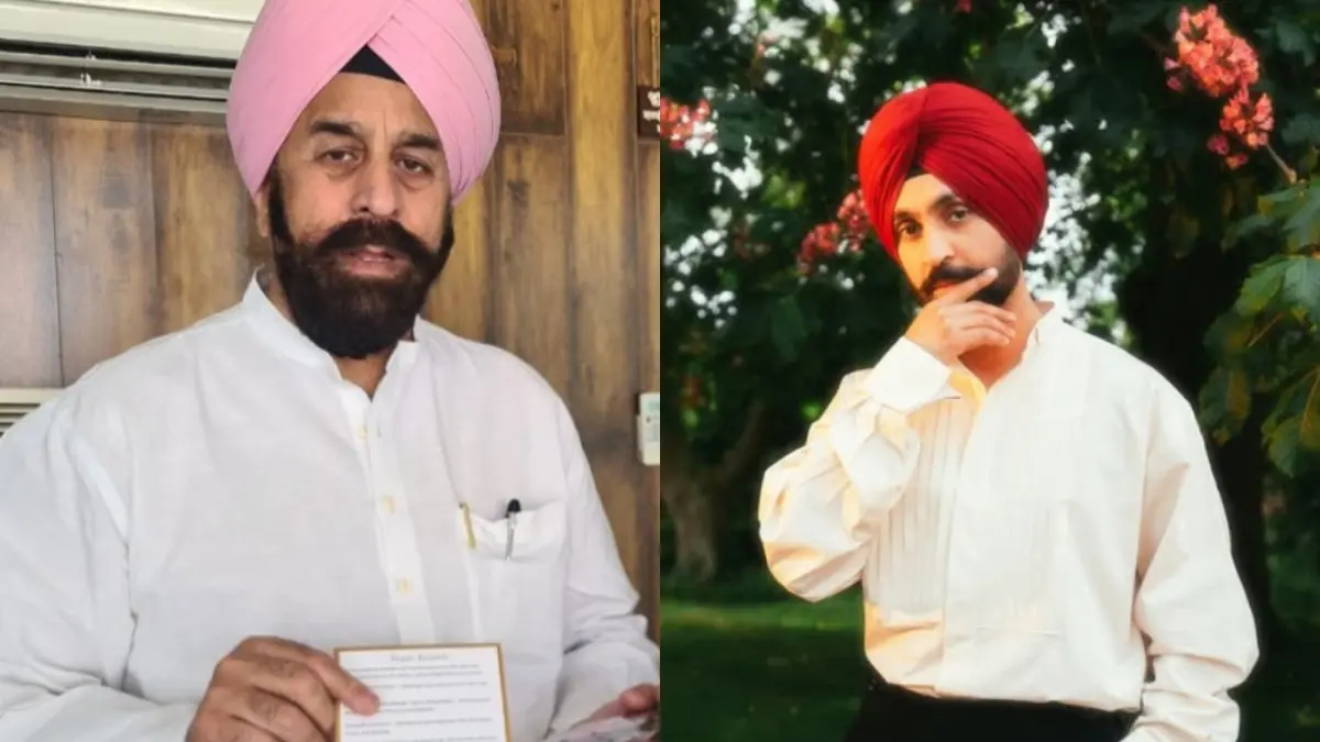 BJP’s RP Singh defends Diljit Dosanjh, calls him a ‘national asset’