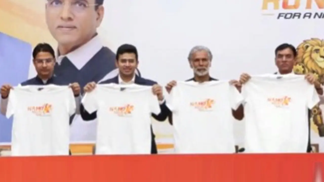 BJYM Launches 'Namo Yuva Run' Campaign To Mark PM Modi's 75th Birthday, Milind Soman Announced Brand Ambassador BJYM Launches 'Namo Yuva Run' Campaign To Mark PM Modi's 75th Birthday, Milind Soman Announced Brand Ambassador