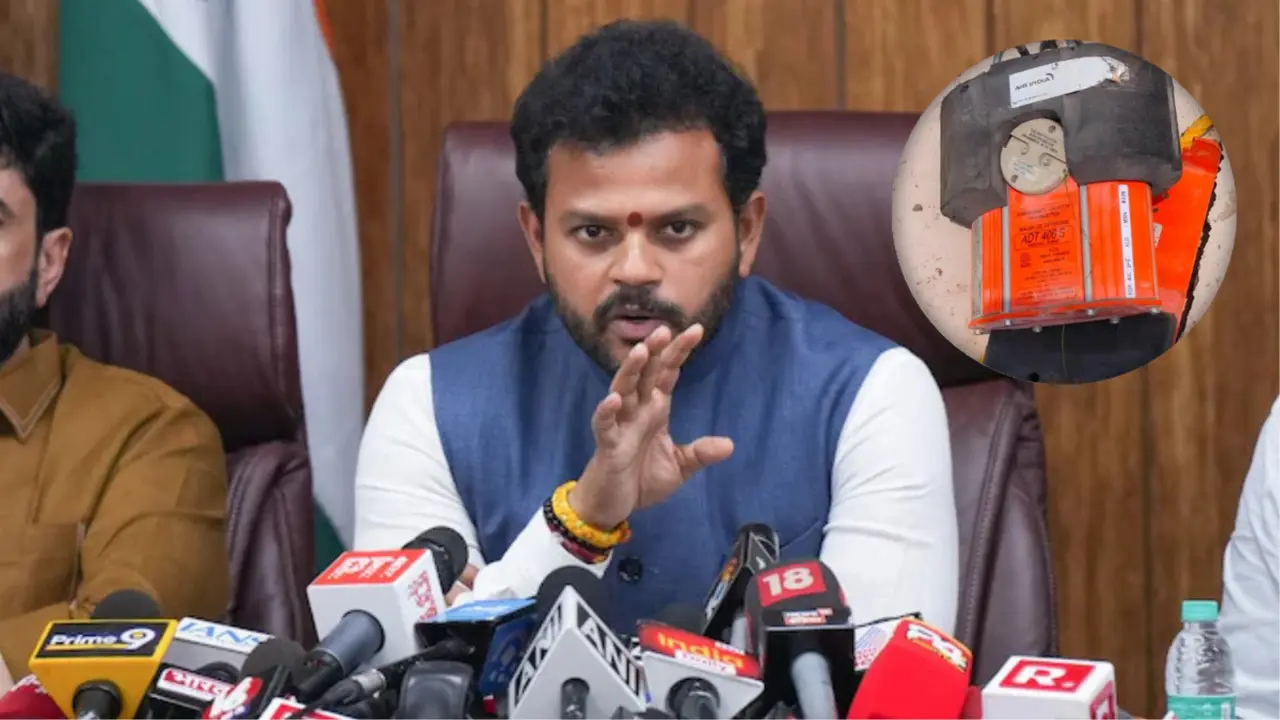 Black Box Being Decoded as Probe Continues into Air India Plane Crash in Ahmedabad Black Box Being Decoded as Probe Continues into Air India Plane Crash in Ahmedabad