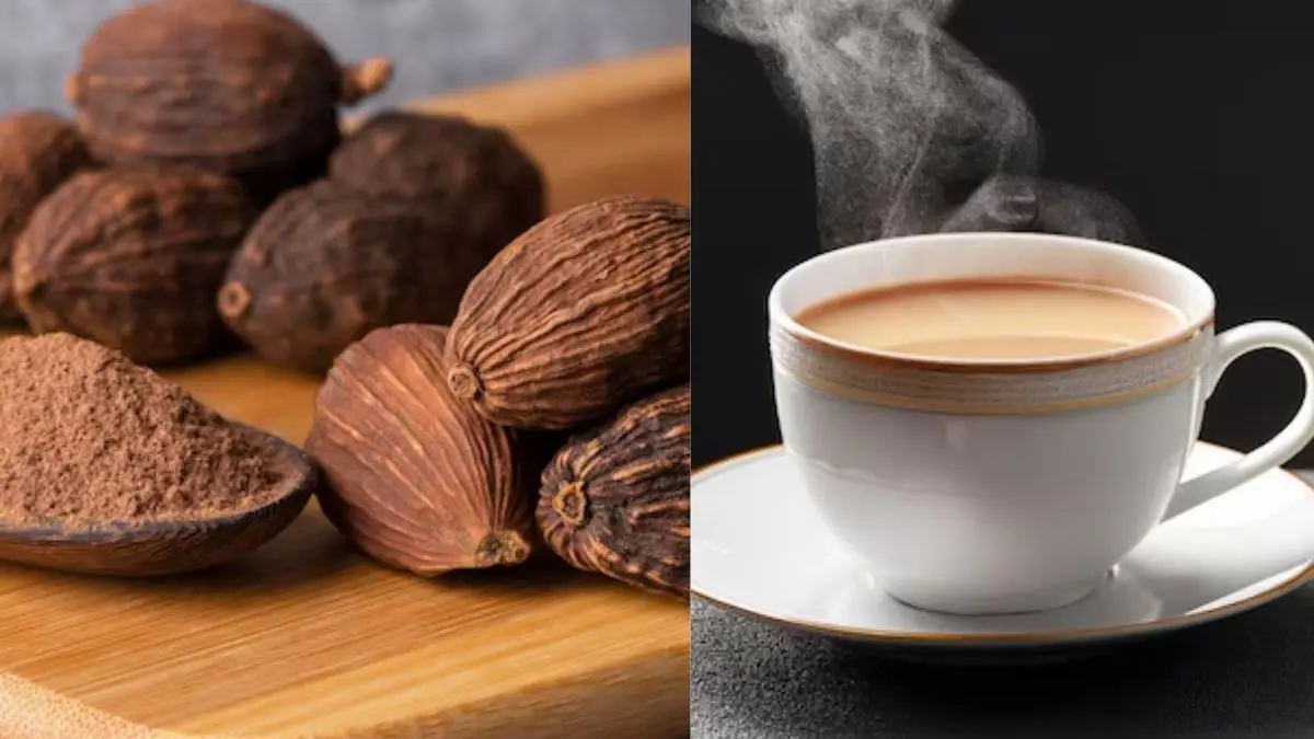 black cardamom tea