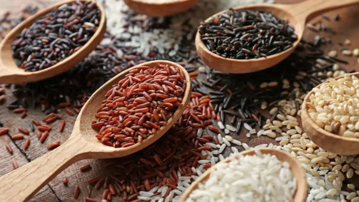 Black, Red or Brown Rice
