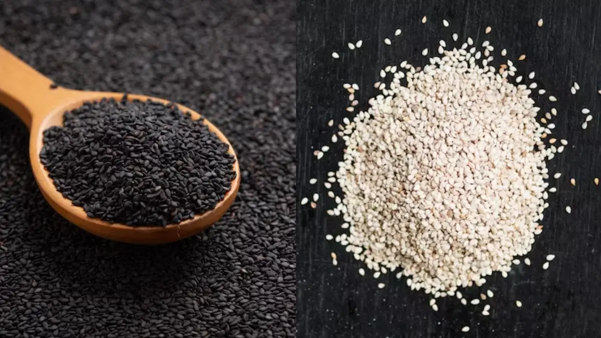 Black Vs White Sesame Seeds