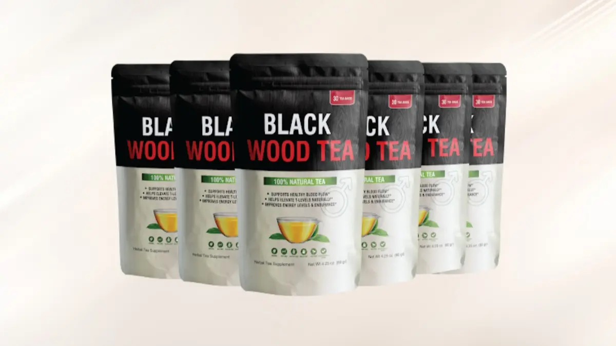 Black Wood Tea Reviews (Expert Opinion) Can This Natural Blood Flow Support Supplement Truly Enhance Men's Health?